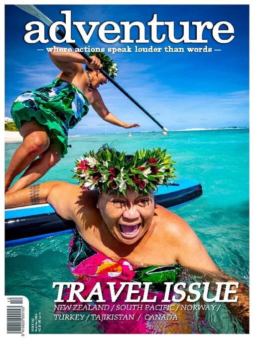 Title details for Adventure Magazine by Pacific Media Ltd - Available